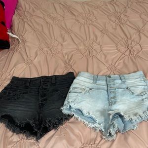 High rise NOBO shorts